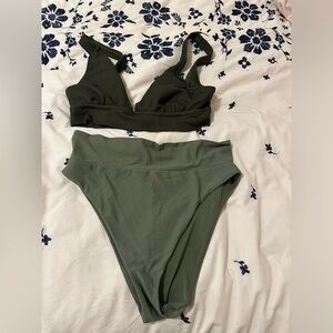 AE high waisted bikini